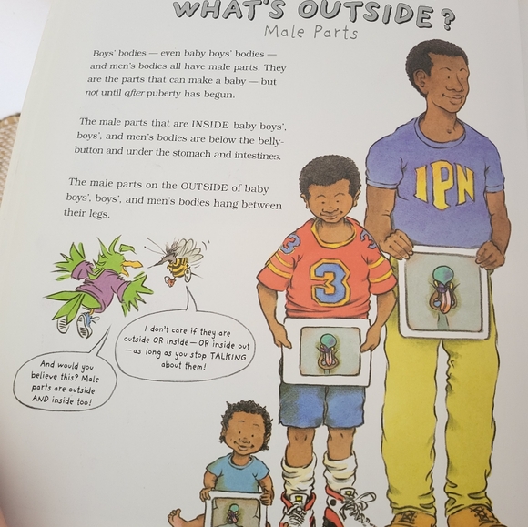 It's so amazing Robie h Harris a book about eggs,sperm,birth,babies body changes - Picture 2 of 4